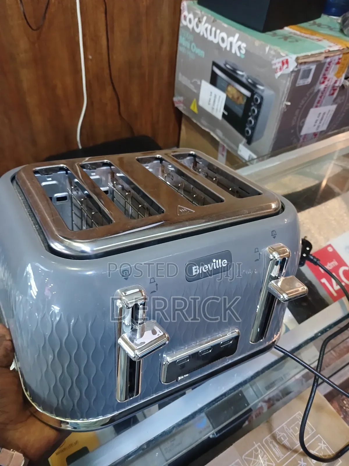 Breville 4 Bread Toaster