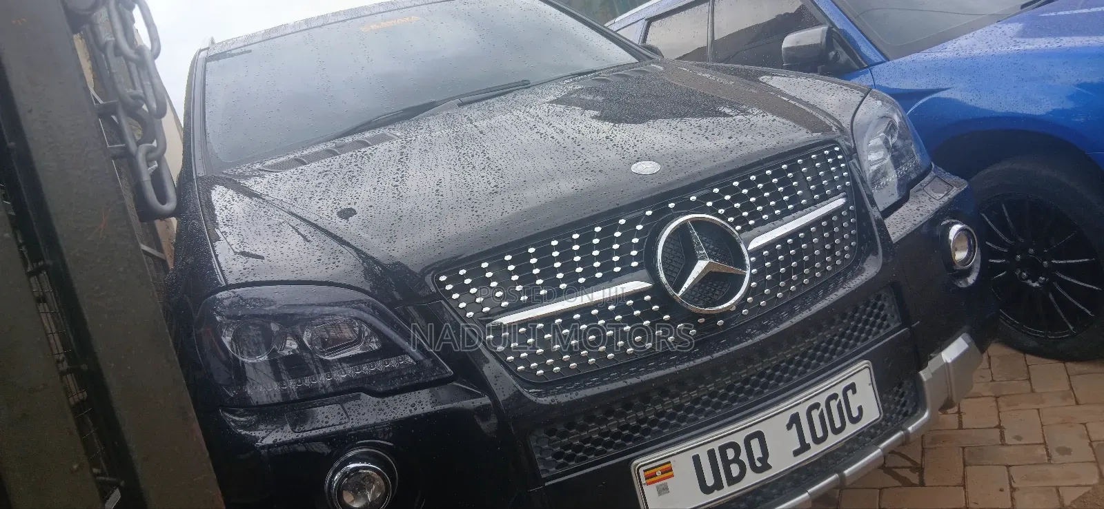 Mercedes-Benz M Class 2011 Black