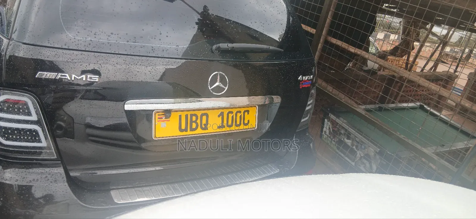 Mercedes-Benz M Class 2011 Black