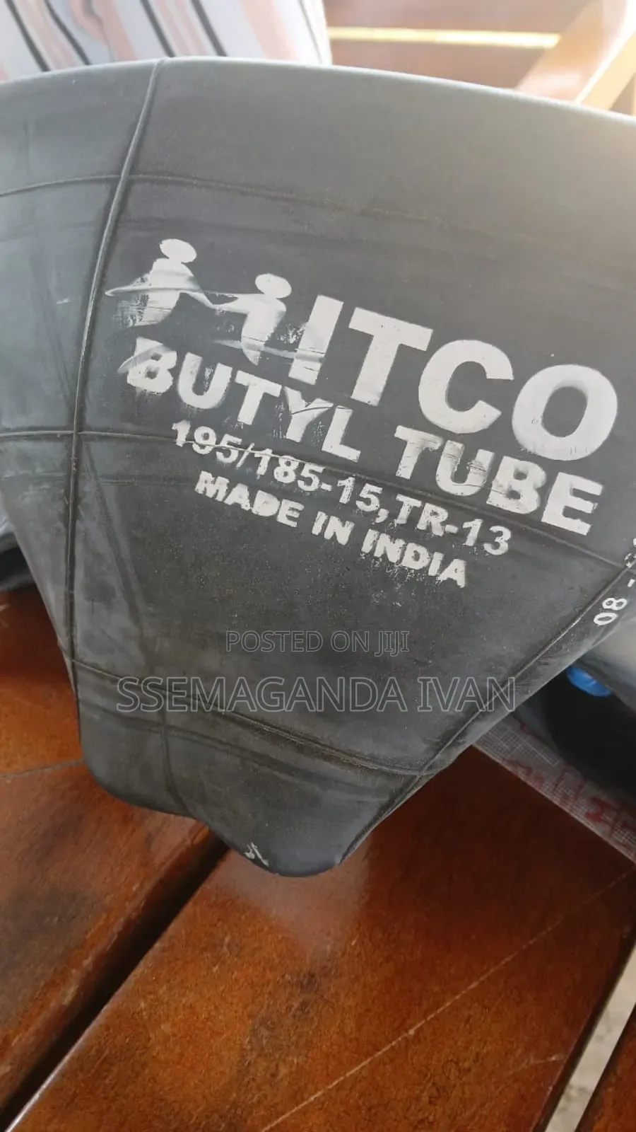 Tube Size 15 Made in India