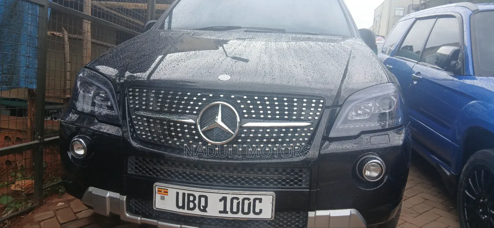 Mercedes-Benz M Class 2011 Black