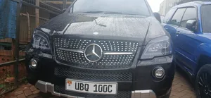 Mercedes-Benz M Class 2011 Black