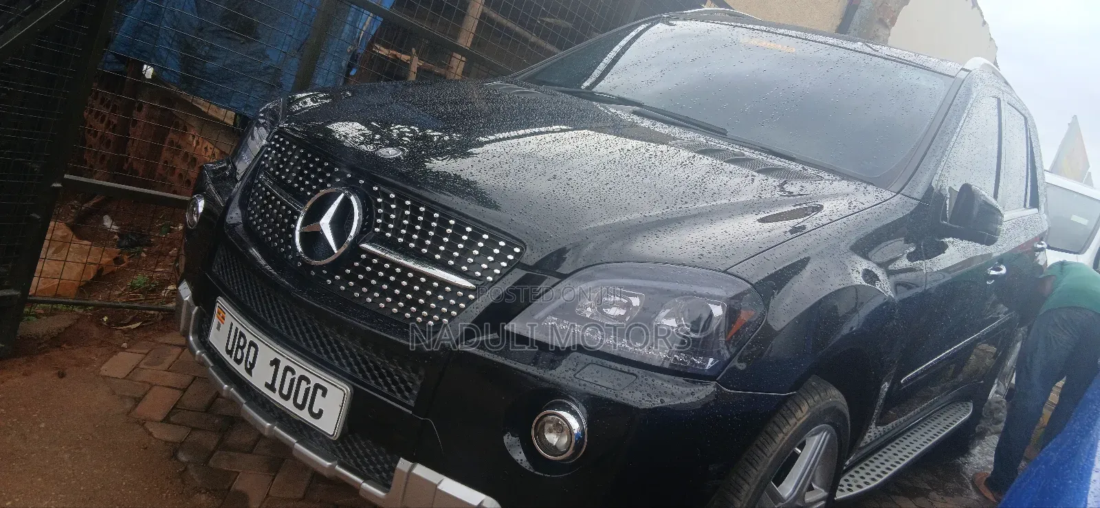 Mercedes-Benz M Class 2011 Black