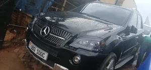 Mercedes-Benz M Class 2011 Black