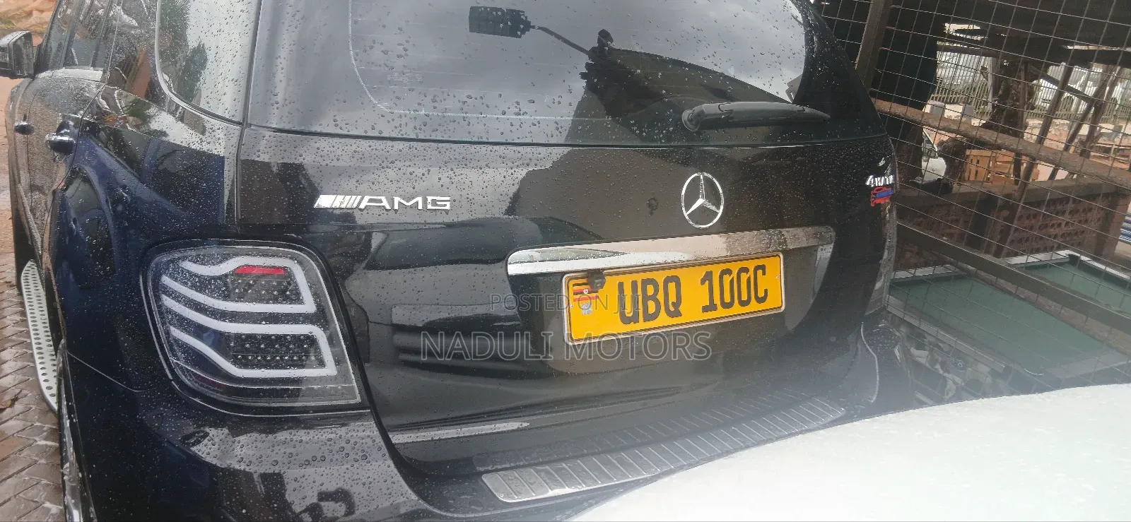 Mercedes-Benz M Class 2011 Black