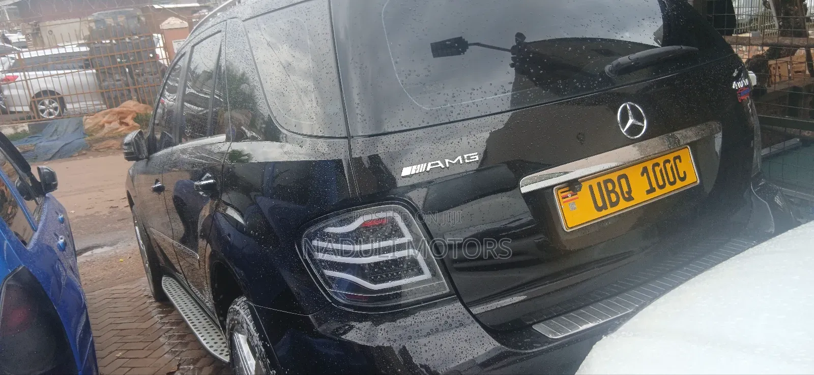 Mercedes-Benz M Class 2011 Black