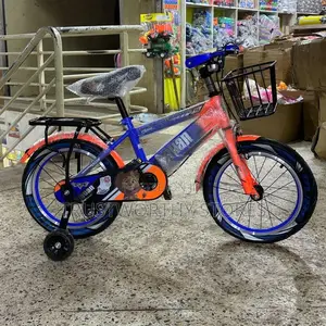 Colored Children’S Bicycle Age Range 5-8years