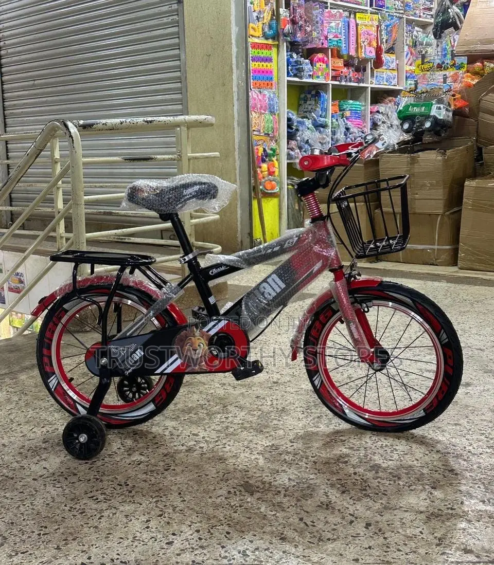 Colored Children’S Bicycle Age Range 5-8years