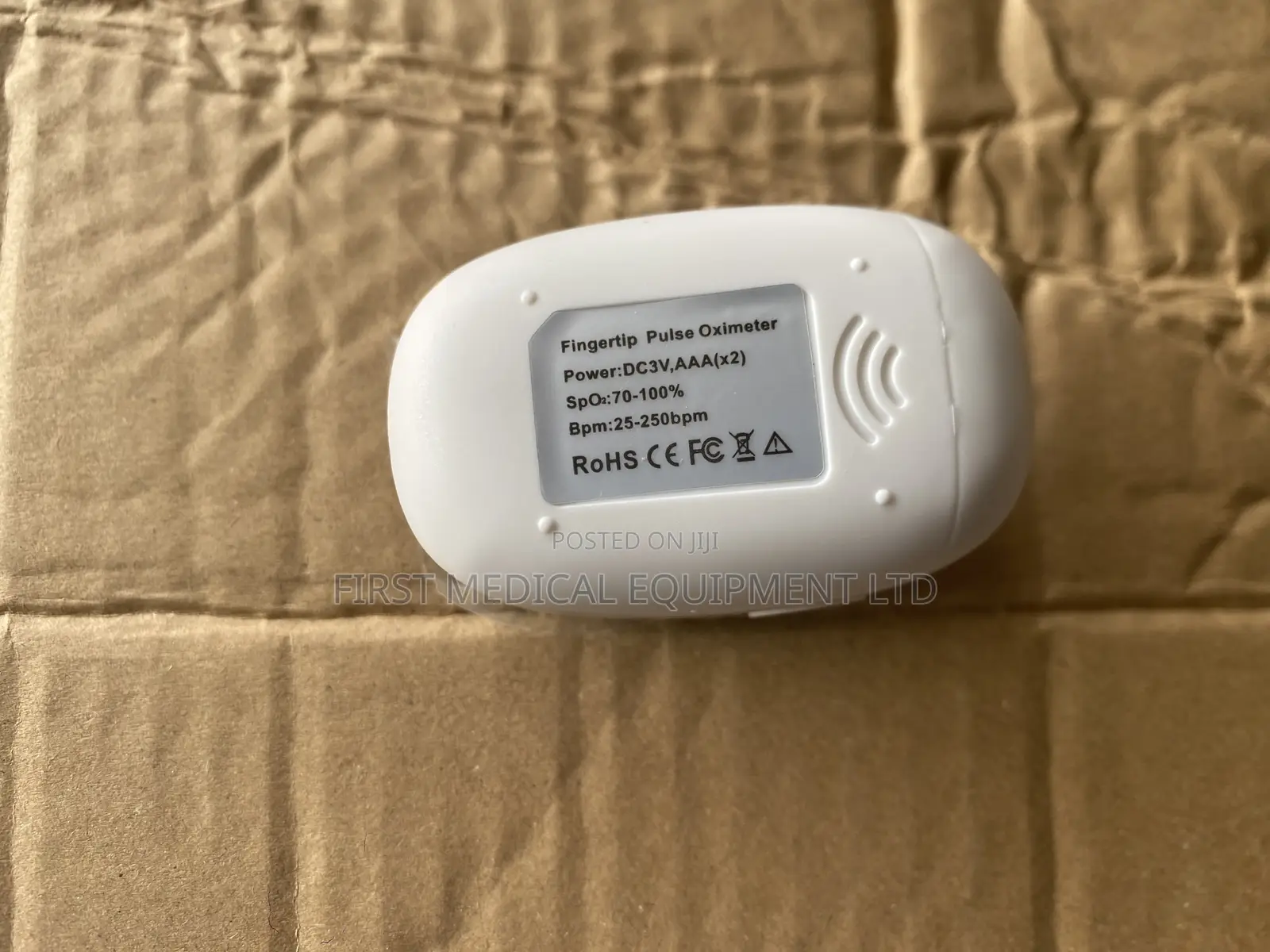 High Precision Finger Pulse Oximeter - Adult