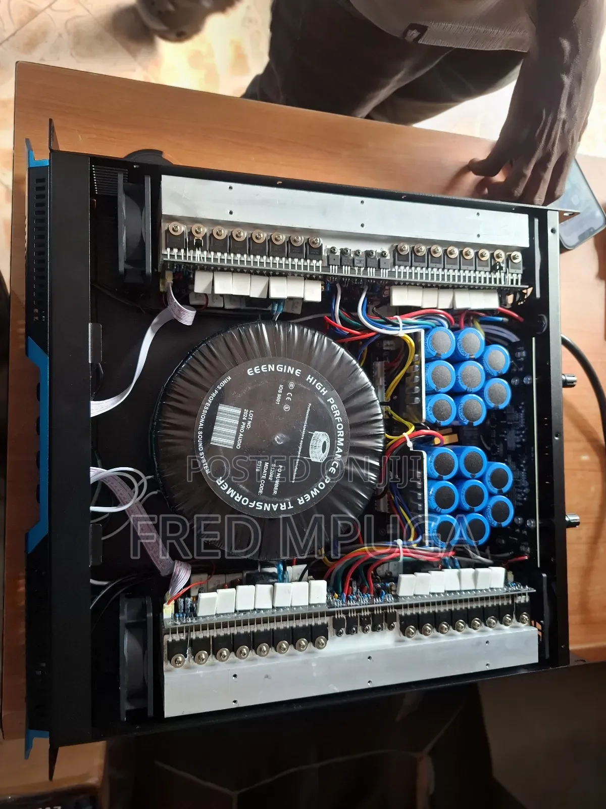 Four Channel Power Amplifier