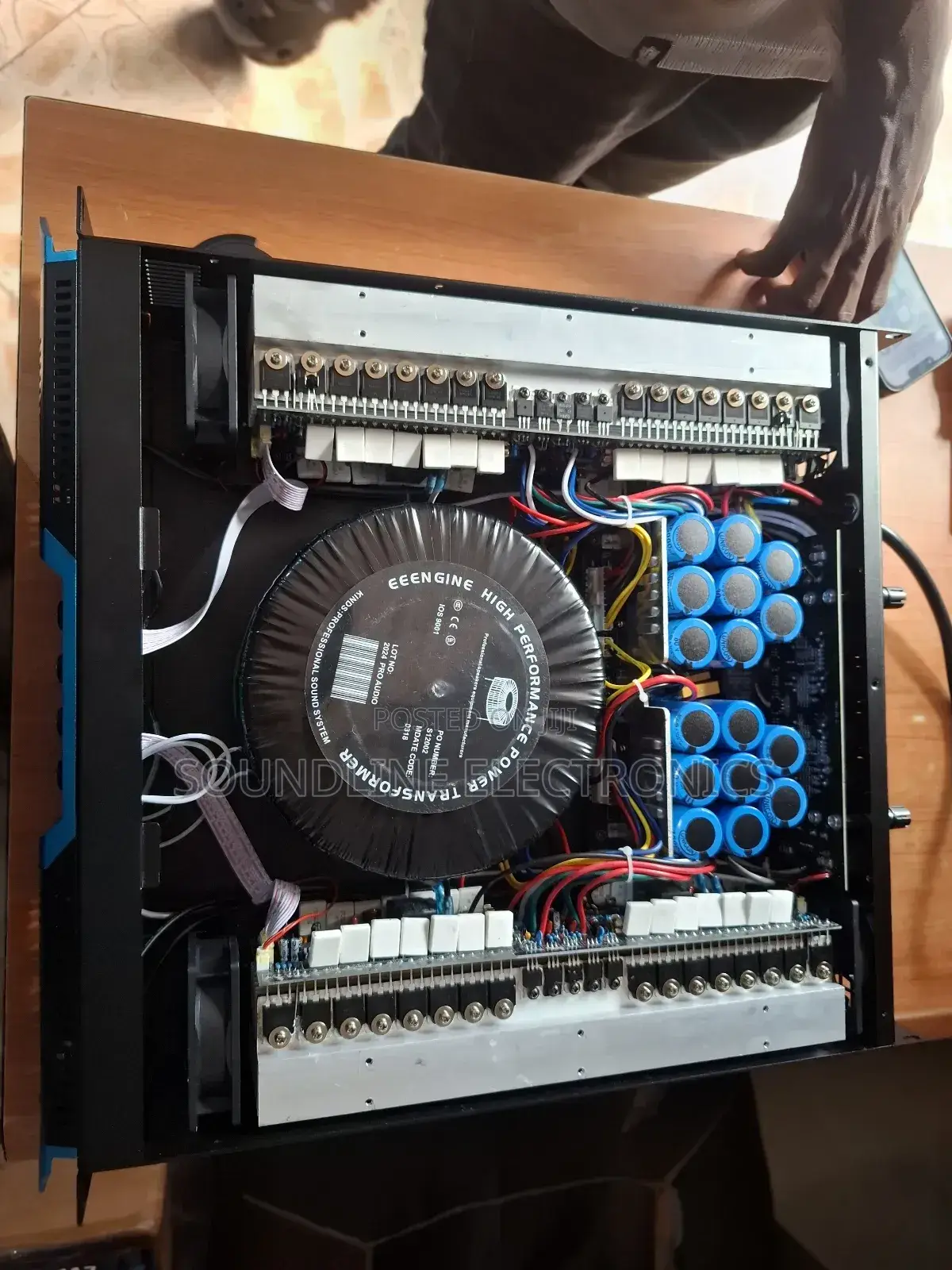 Four Channel Power Amplifier