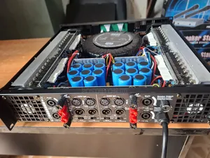 Four Channel Power Amplifier