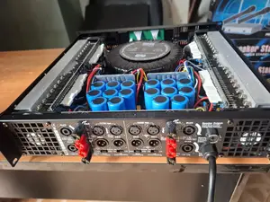 Four Channel Power Amplifier