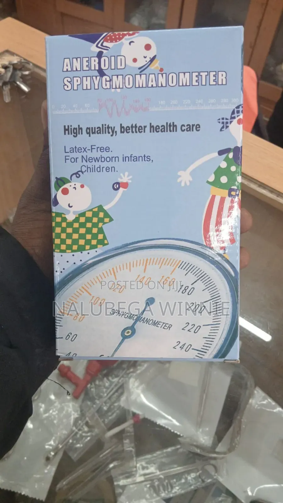 Paediatric Blood Pressure Monitor