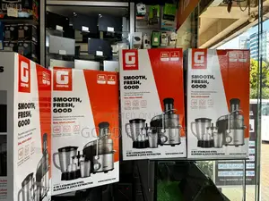 Geepas 4-in-1 Stainless Steel Blender Juice Extractor,Gsb44016.