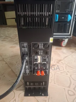 Four Channel Amplifier
