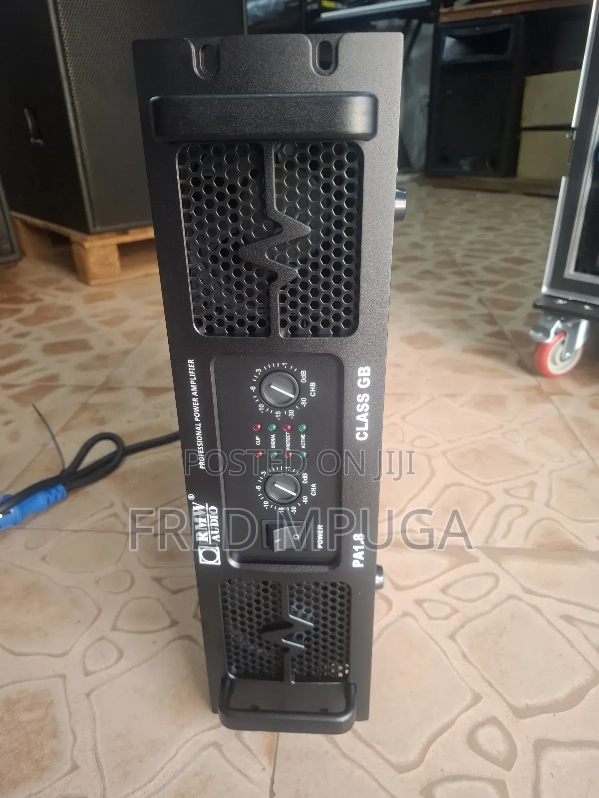Four Channel Amplifier