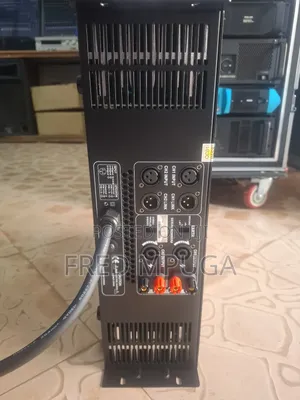Four Channel Amplifier