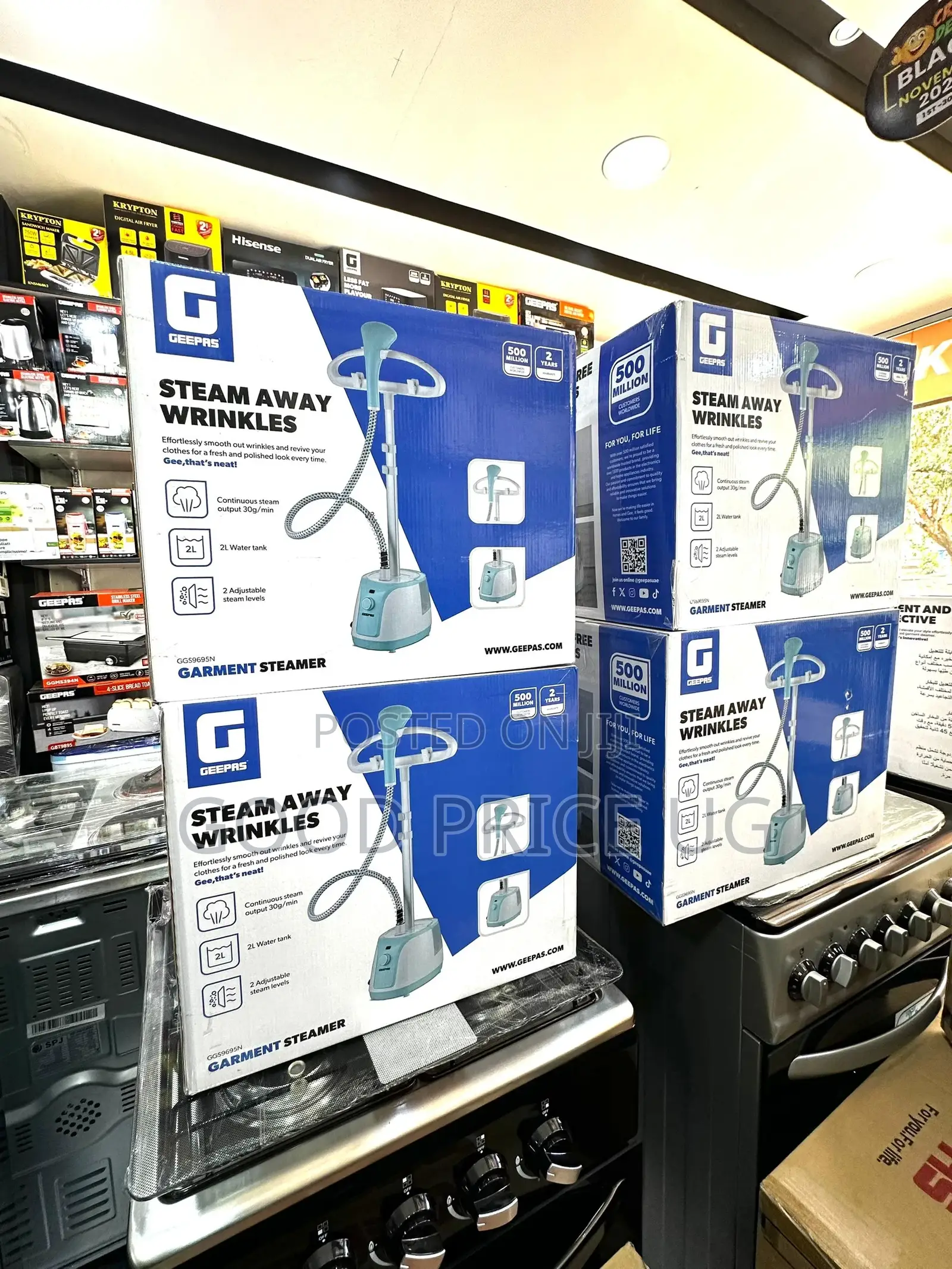 Geepas Garment Steamer, 9695