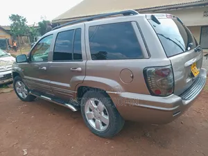Jeep Grand Cherokee 2006 Gold