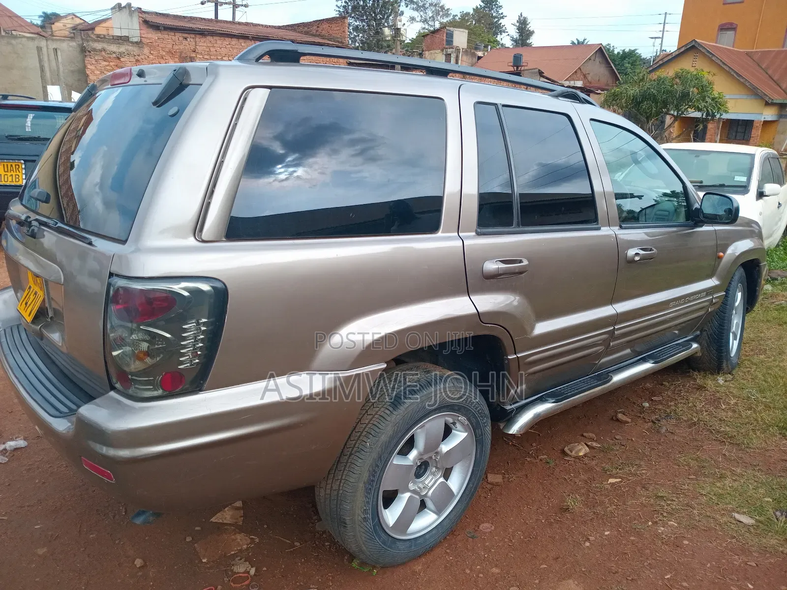 Jeep Grand Cherokee 2006 Gold