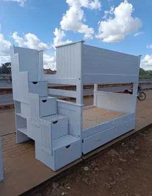 Modern Double Decker With Storage for All Ages