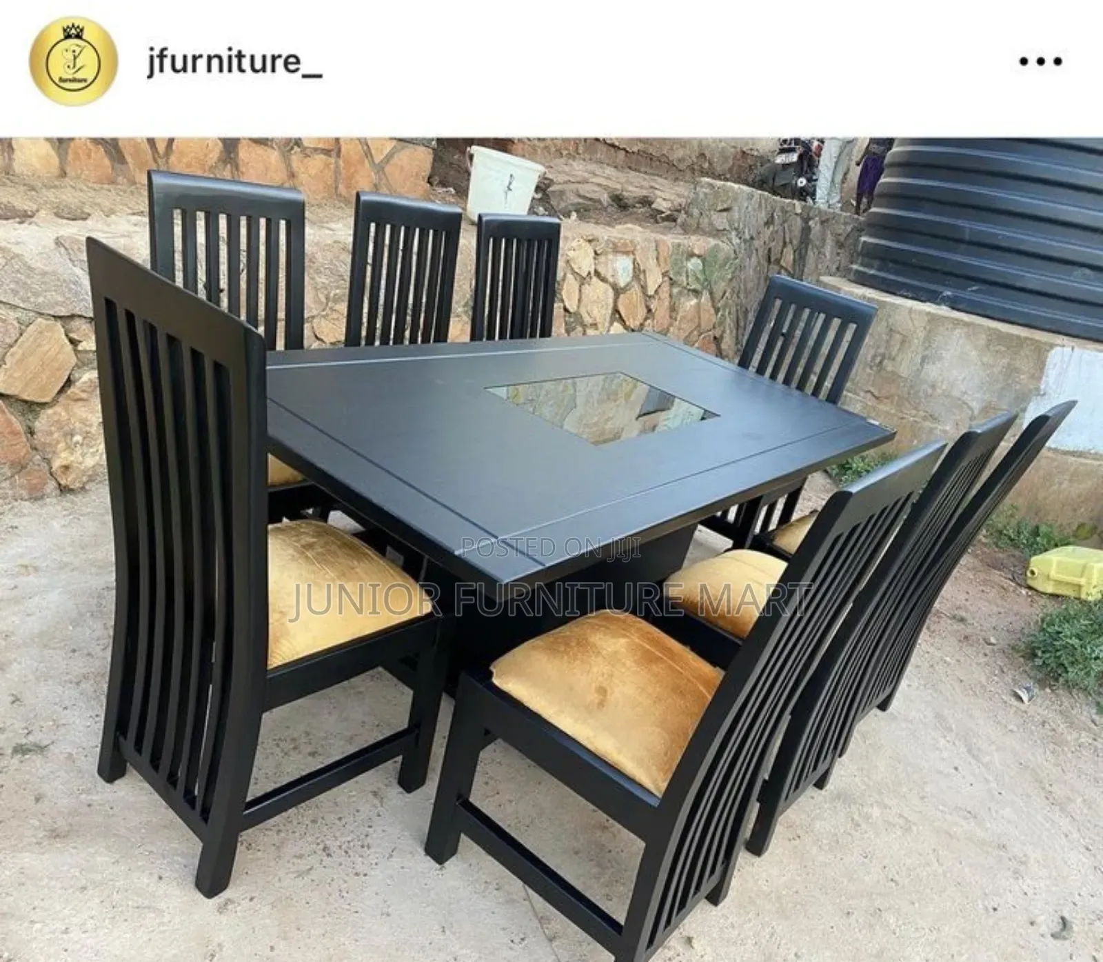 Modern 8-Seater Dinning Set