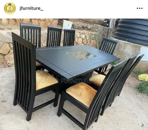 Modern 8-Seater Dinning Set
