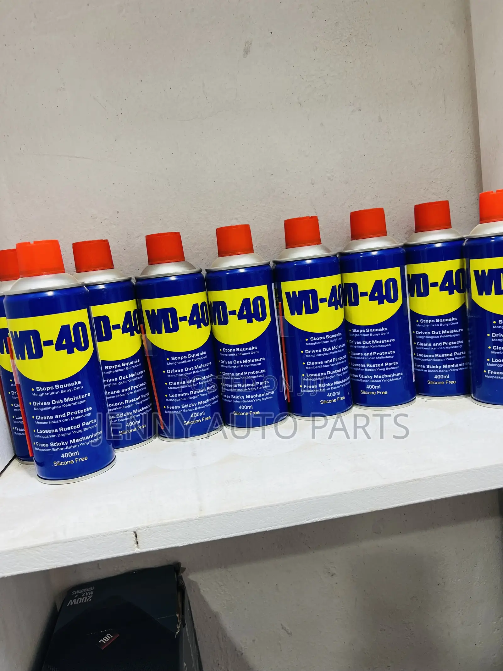 Wd-40 4 Sticky Car Parts