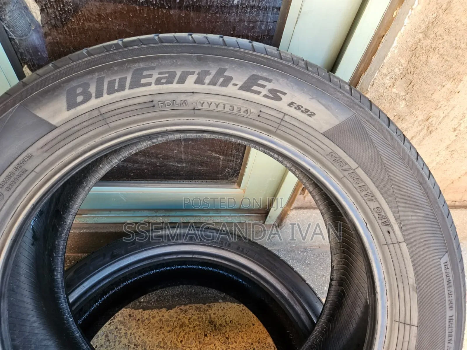 215/55r17 Real Yokohama Used Tyre