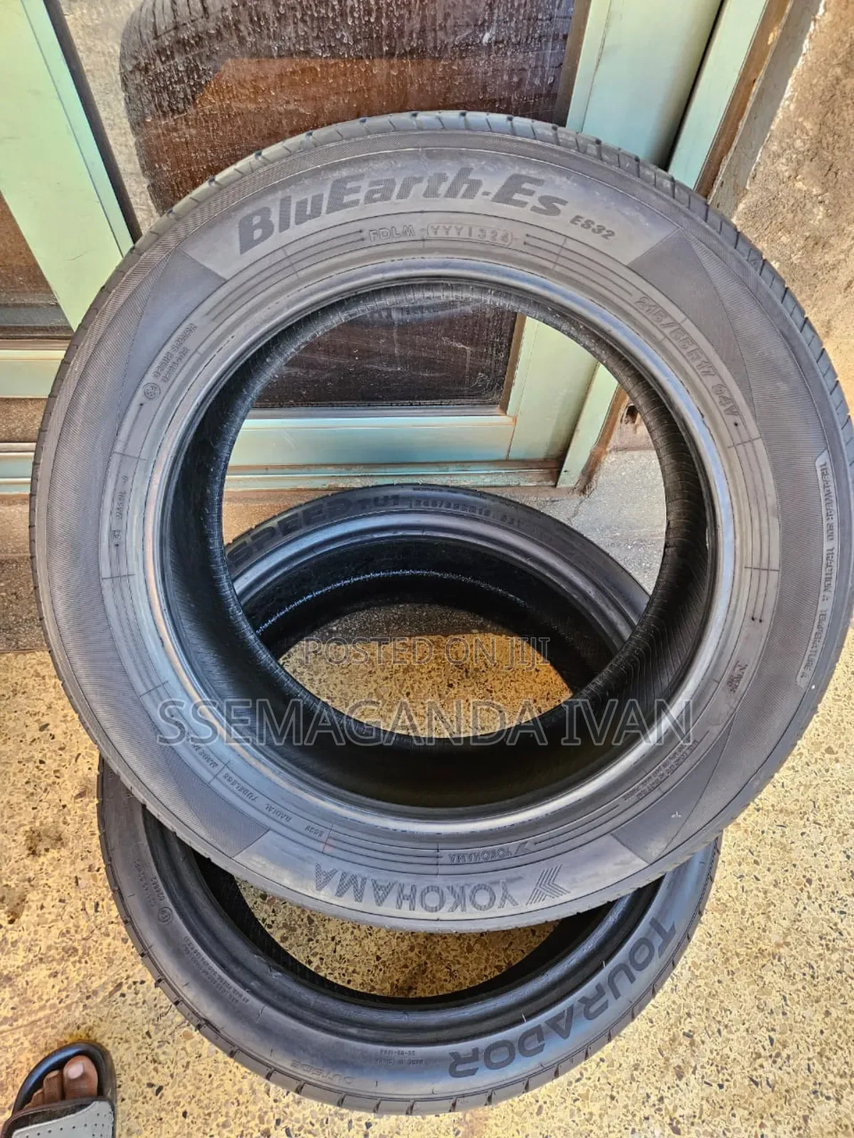 215/55r17 Real Yokohama Used Tyre