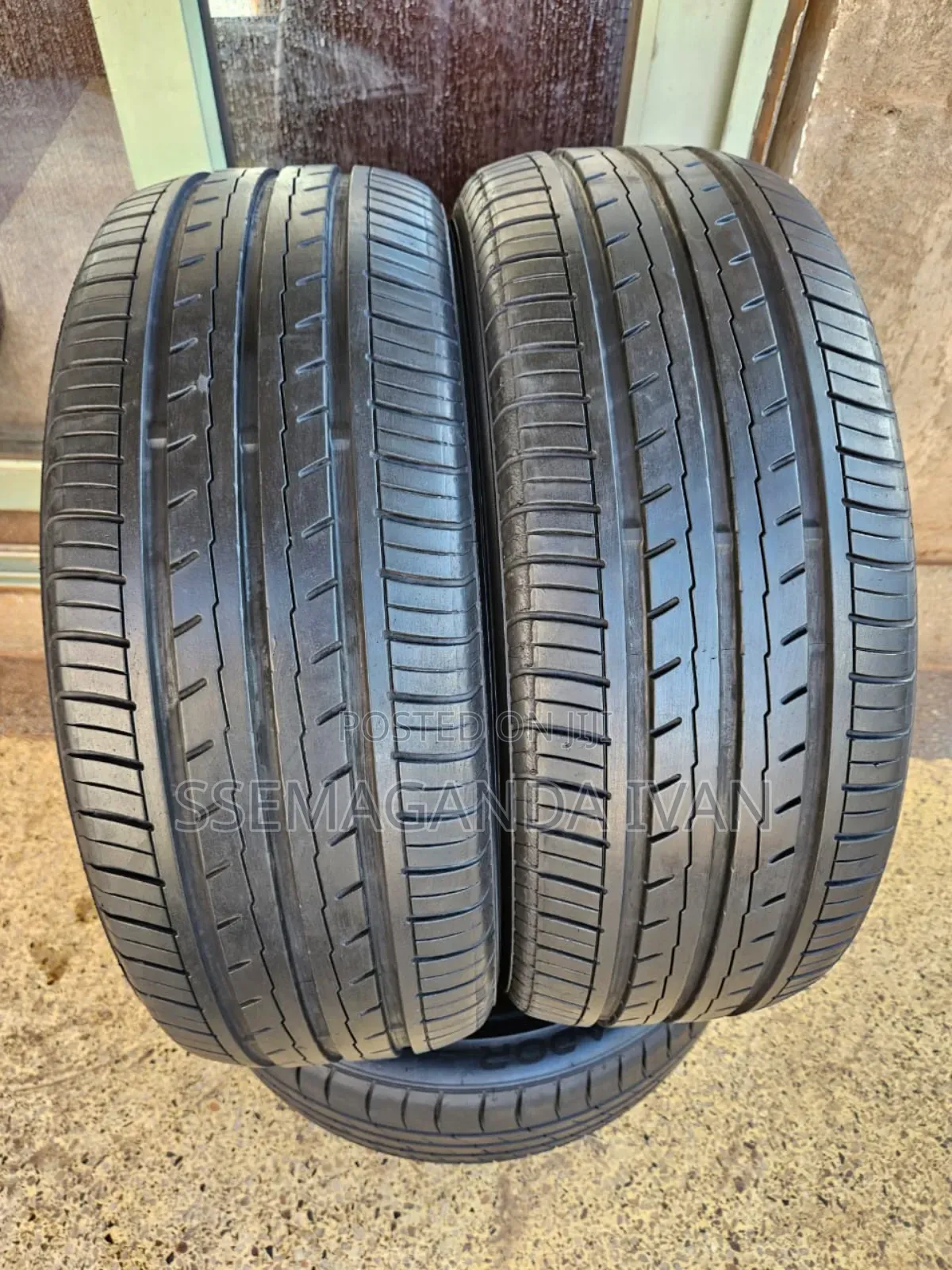 215/55r17 Real Yokohama Used Tyre