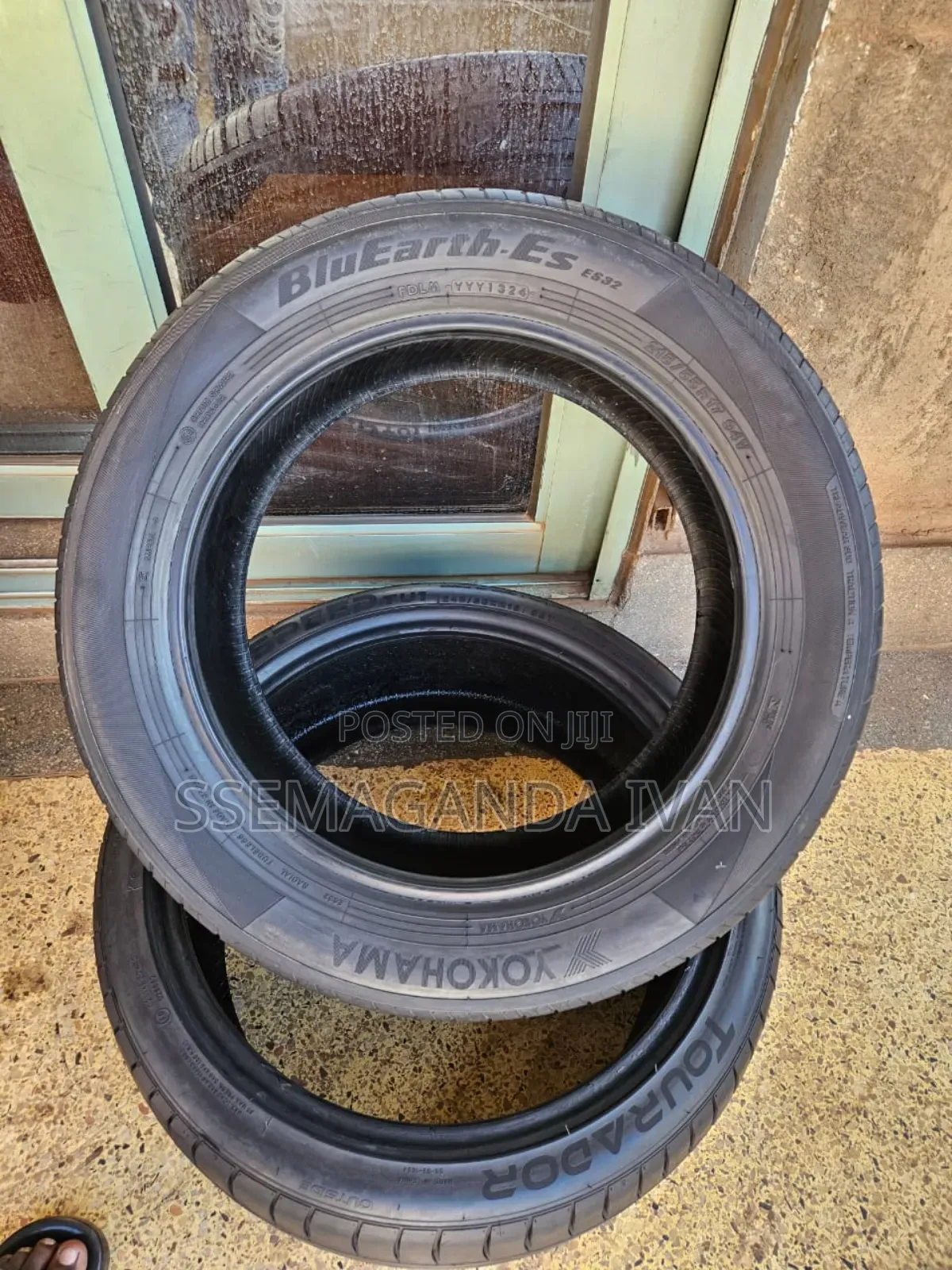 215/55r17 Real Yokohama Used Tyre