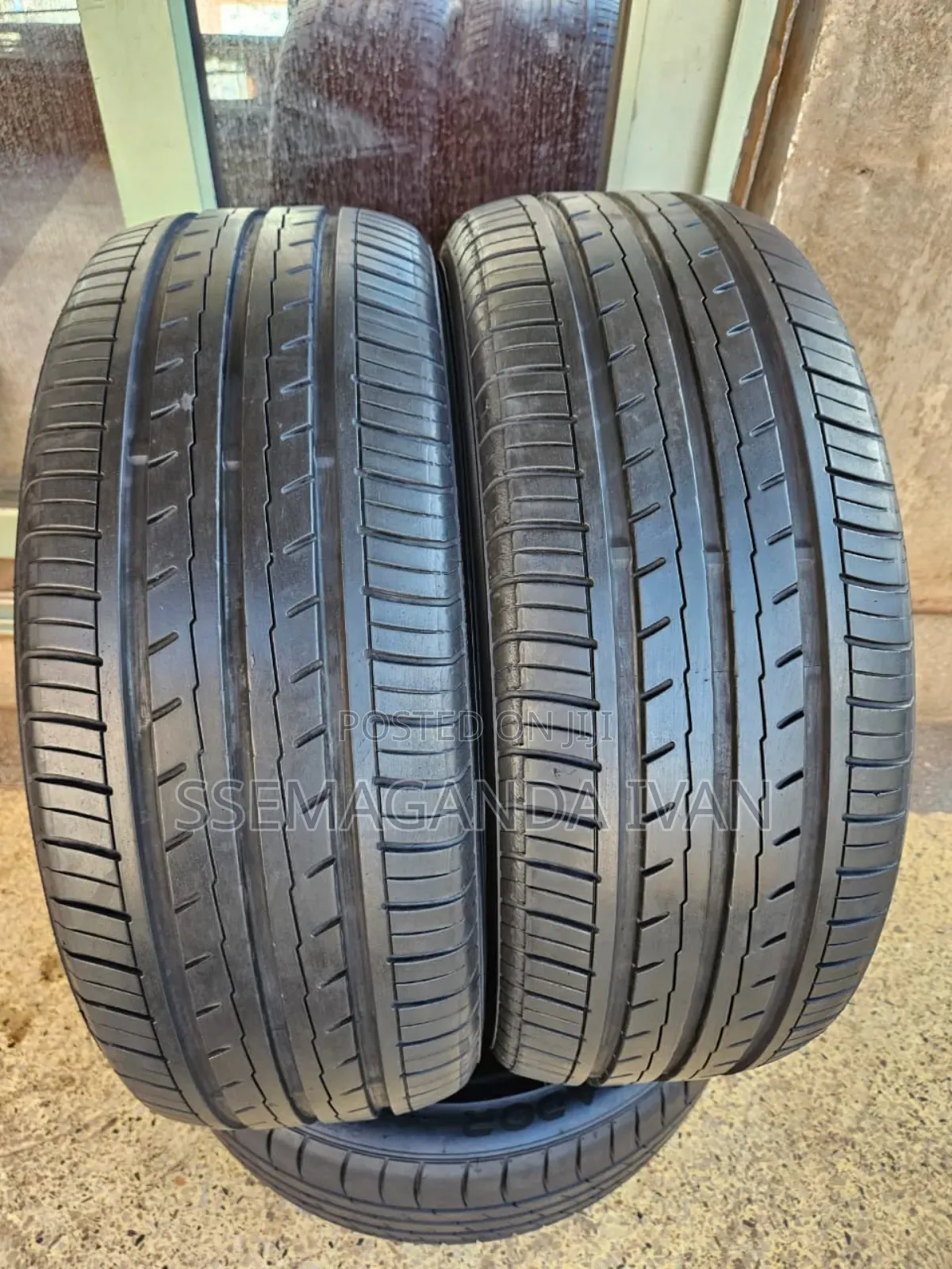 215/55r17 Real Yokohama Used Tyre