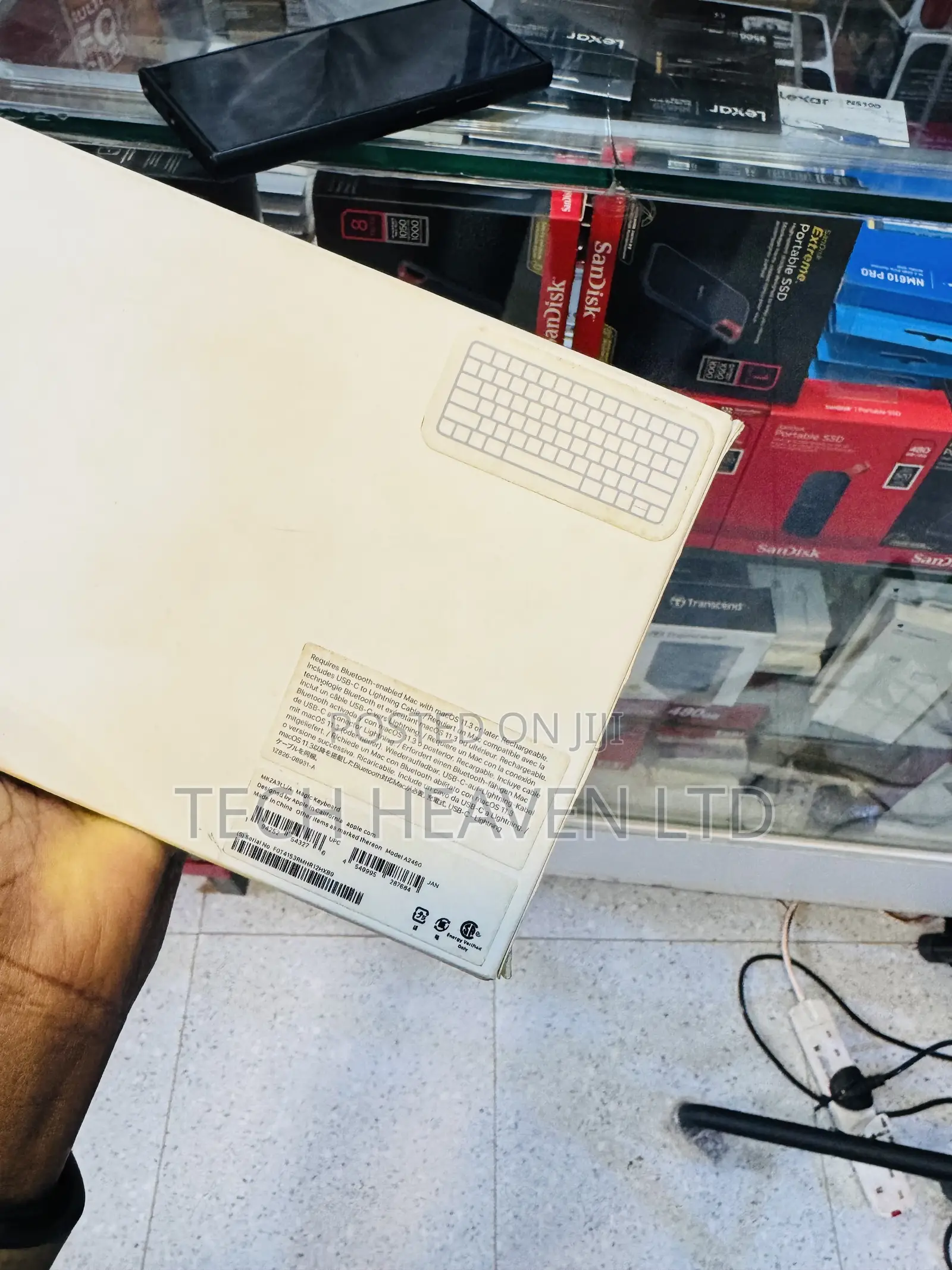 Original Apple Magic Keyboard