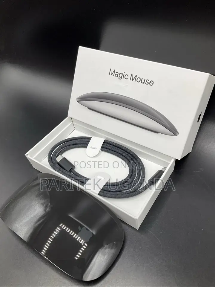 Magic Mouse 2 Black Lightening