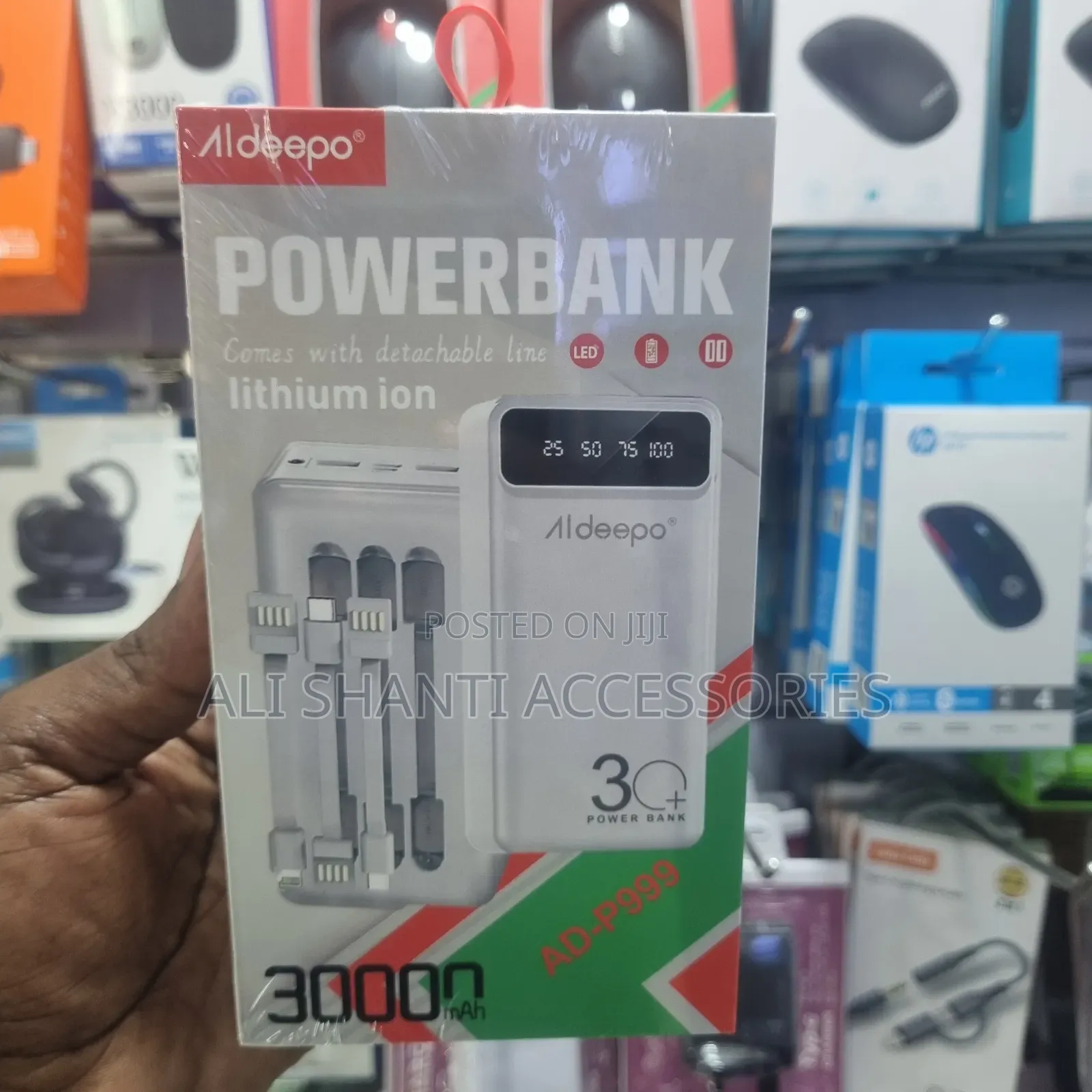 Aldeepo 30000mah Power Bank