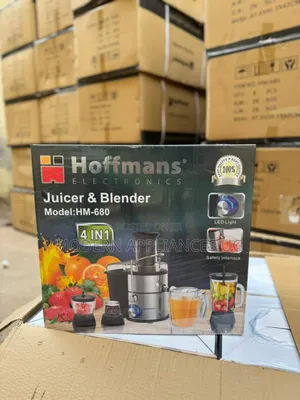 Hoffmans 4 in 1 Juice Extractor