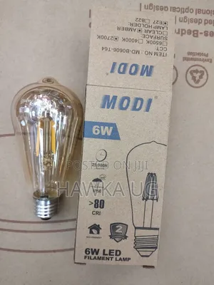 6w Modi Filament Bulb
