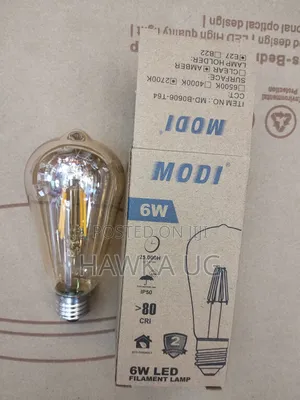 6w Modi Filament Bulb