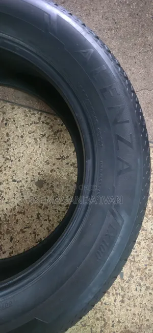 265/55r19 Alenza Bridgestone Tyres Used