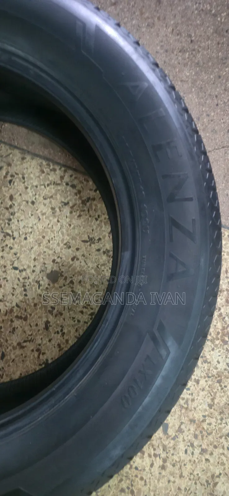 265/55r19 Alenza Bridgestone Tyres Used