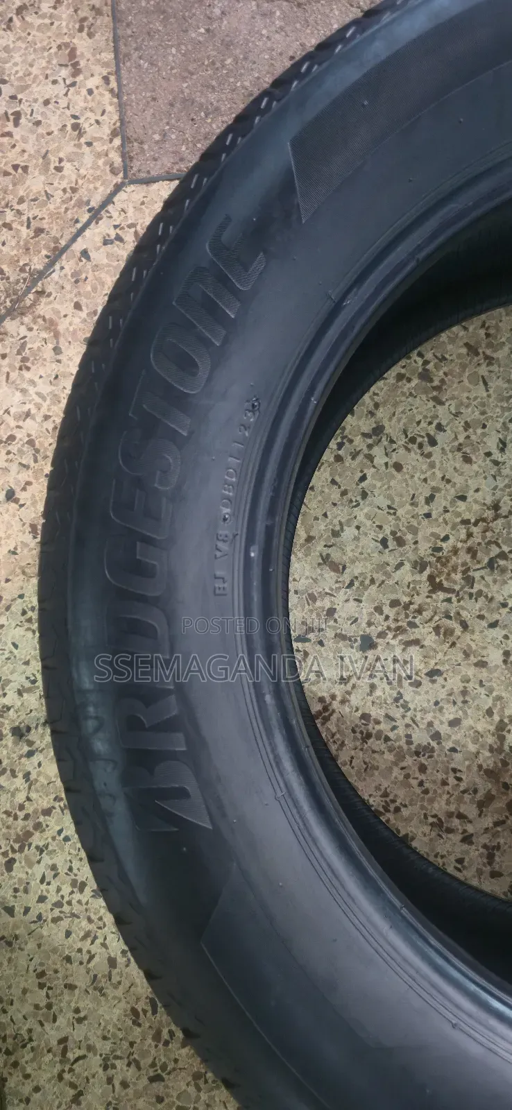 265/55r19 Alenza Bridgestone Tyres Used