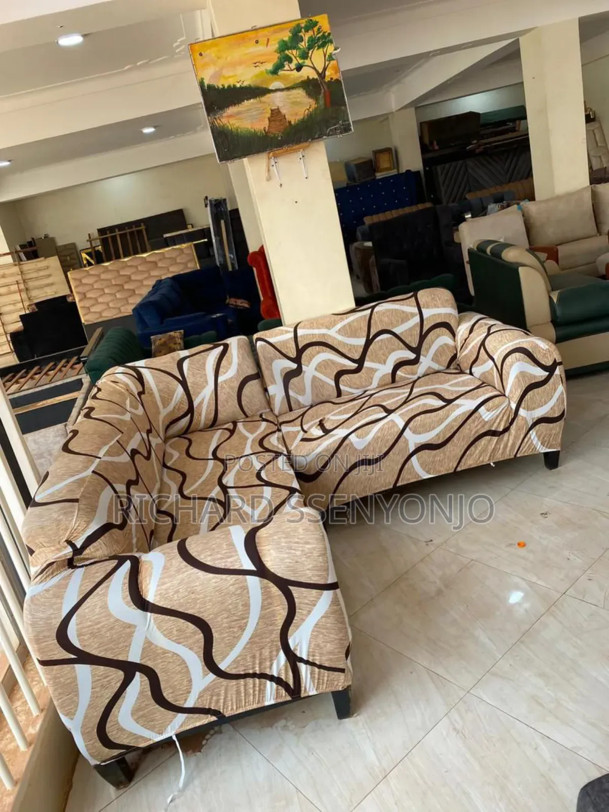 Chair Covers 5seater (2,2,1)