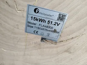 15kw Felicity Lithium Battery