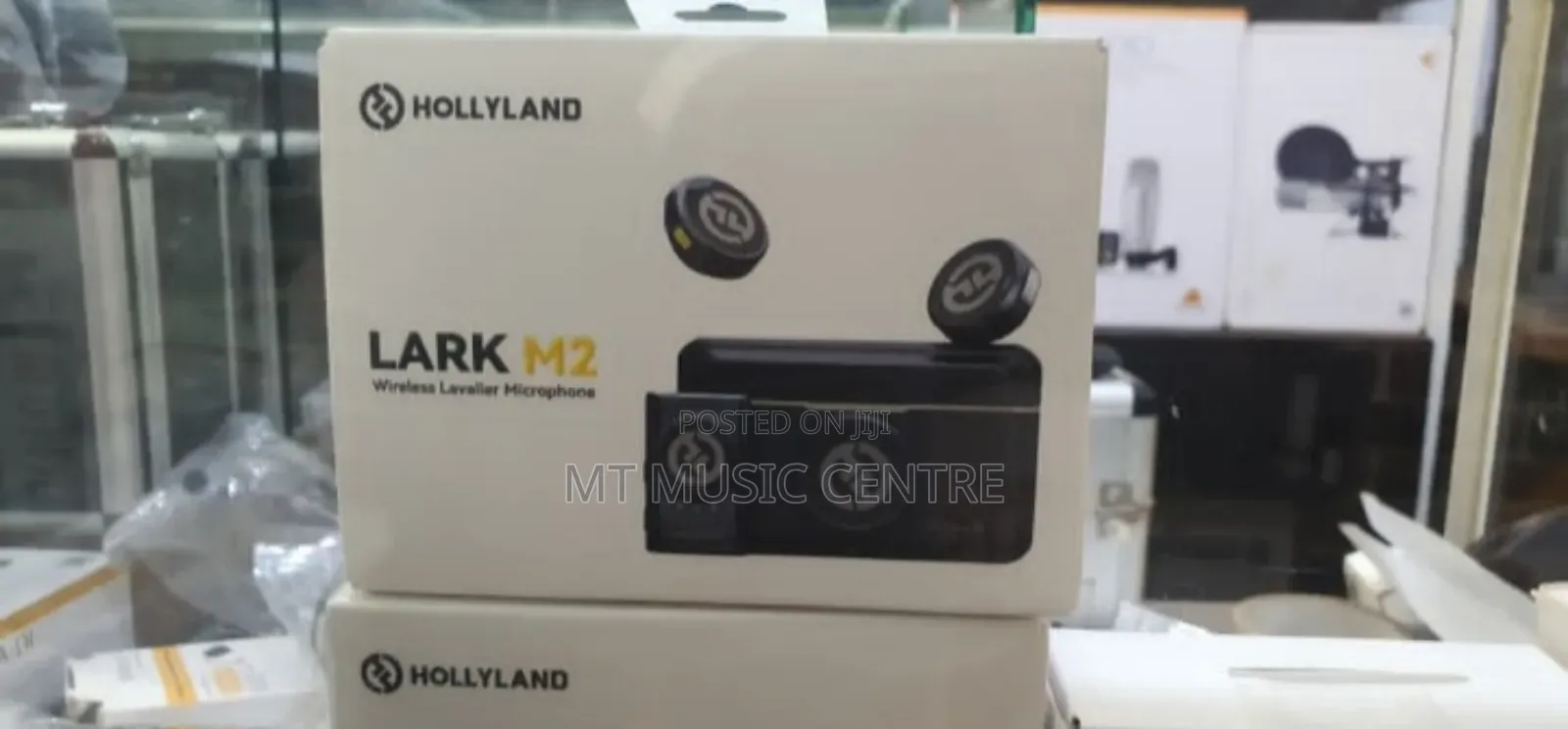 Hollyland Lark M2 Color Wireless Microphones / Content Microphones