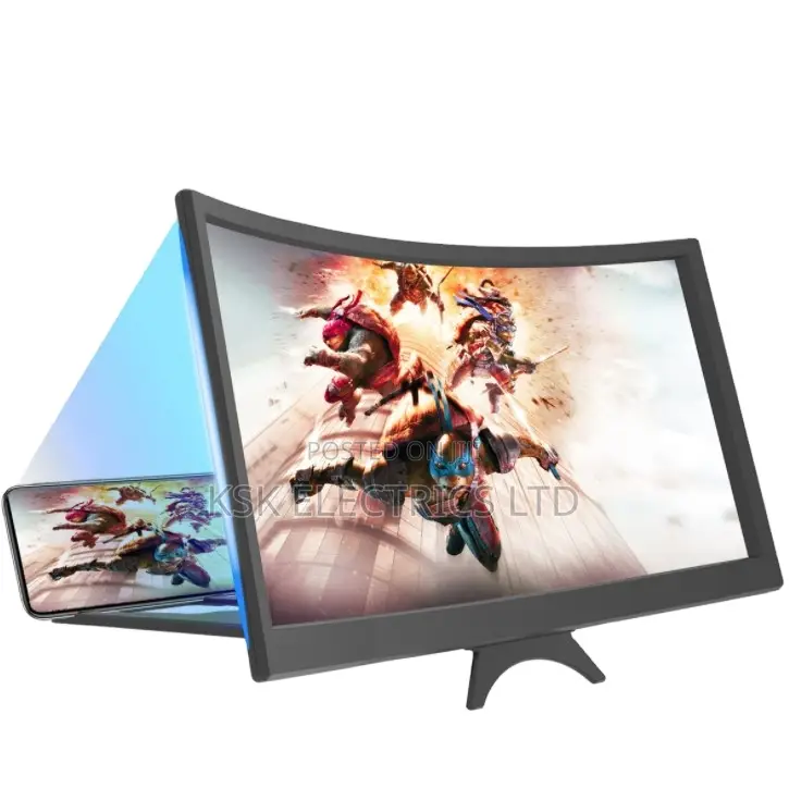 12inch 3d Screen Magnifier 3x Video Mobile Screen Magnifier