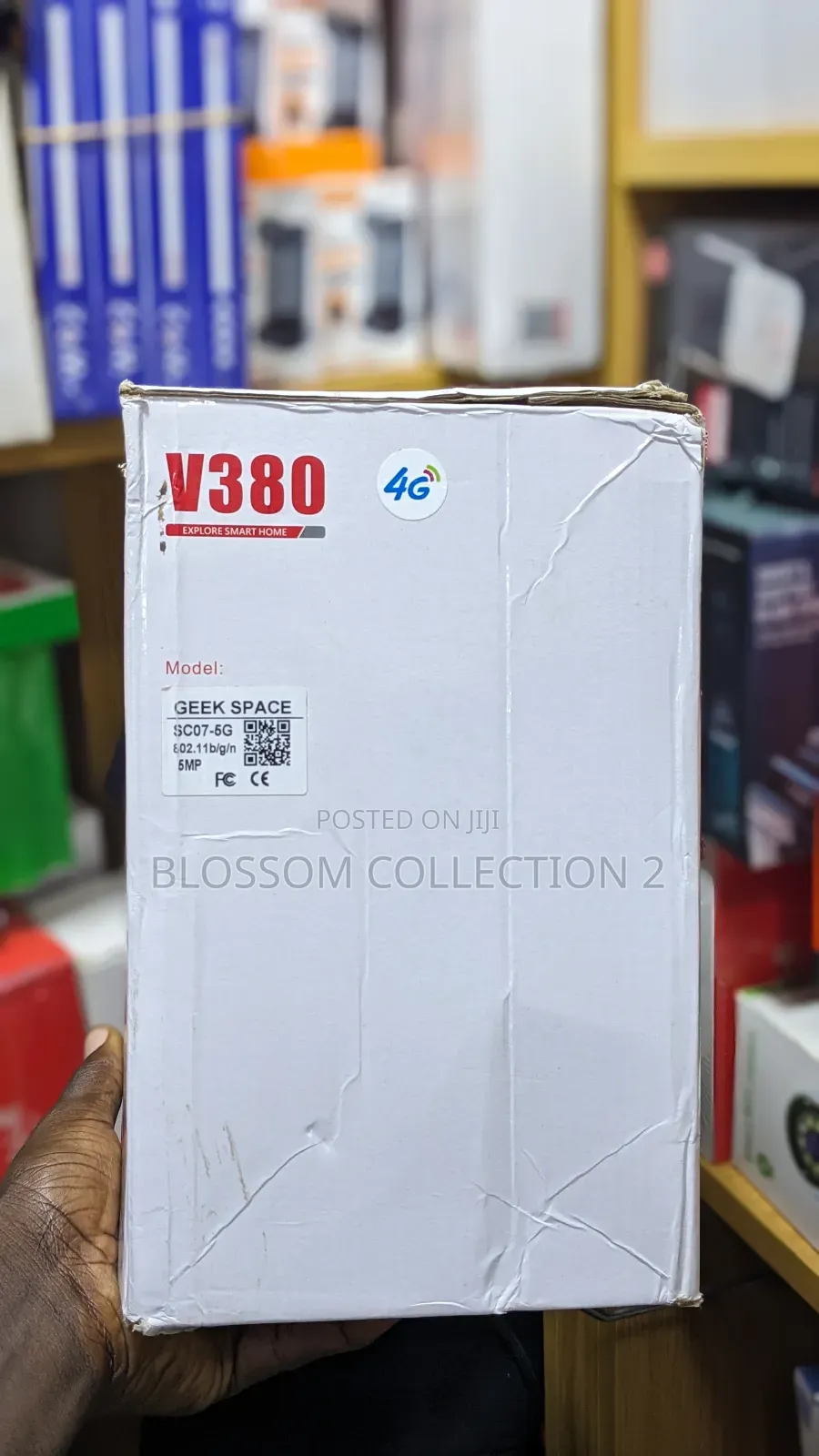 Geek Space Outdoor Simcard Camera V380
