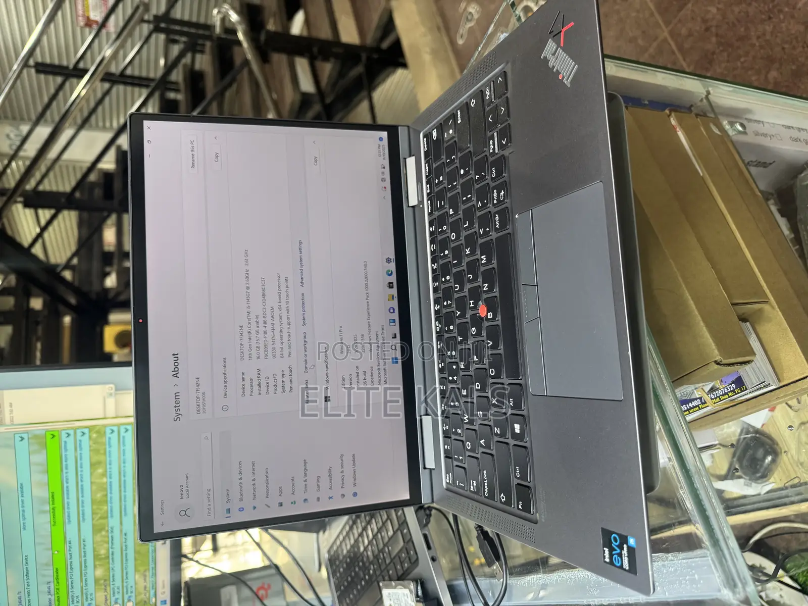 Laptop Lenovo Thinkpad X1 Yoga 16GB Intel Core I5 SSD 256GB