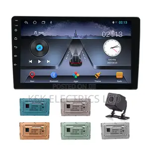 Universal Qled 7 9 10 13 Inch Touch Screen Autoradio
